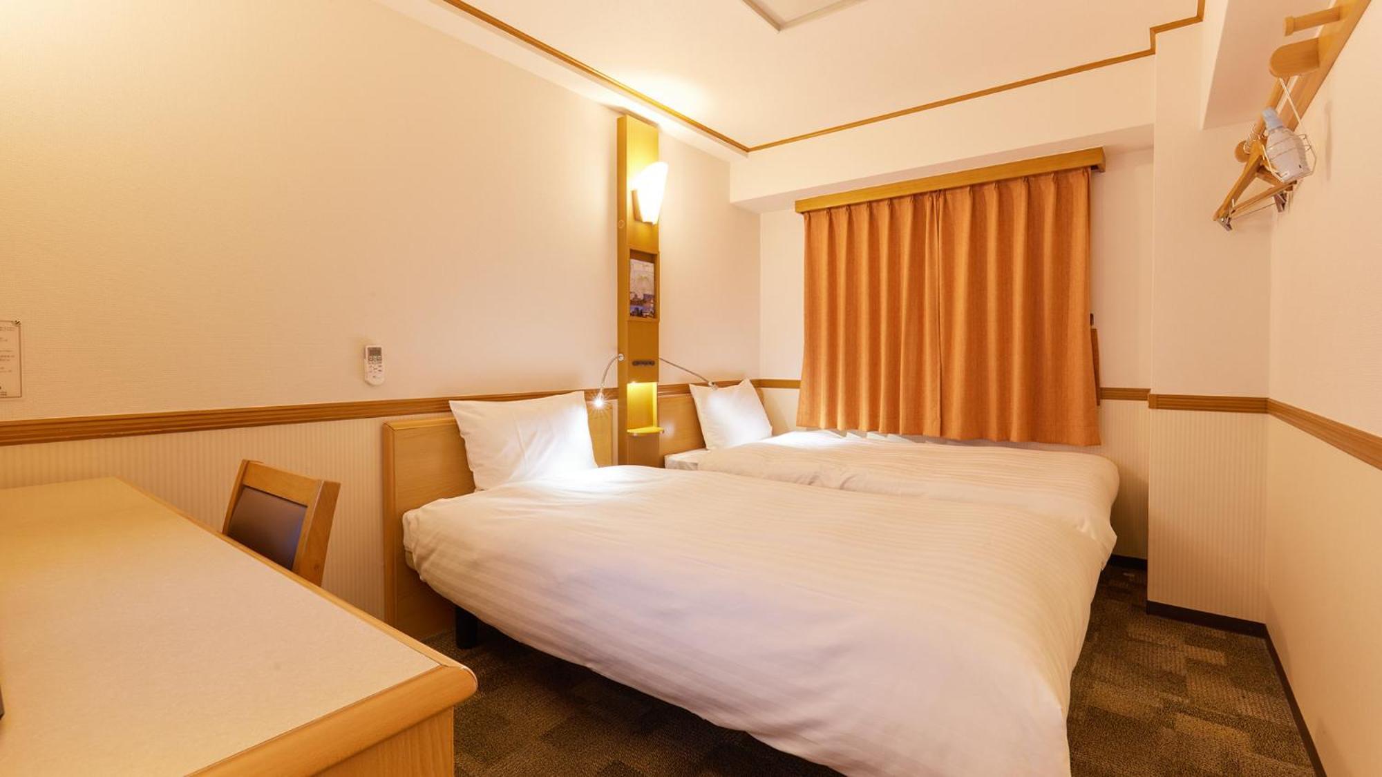 Toyoko Inn Hokkaido Kushiro Juji-Gai Bilik gambar