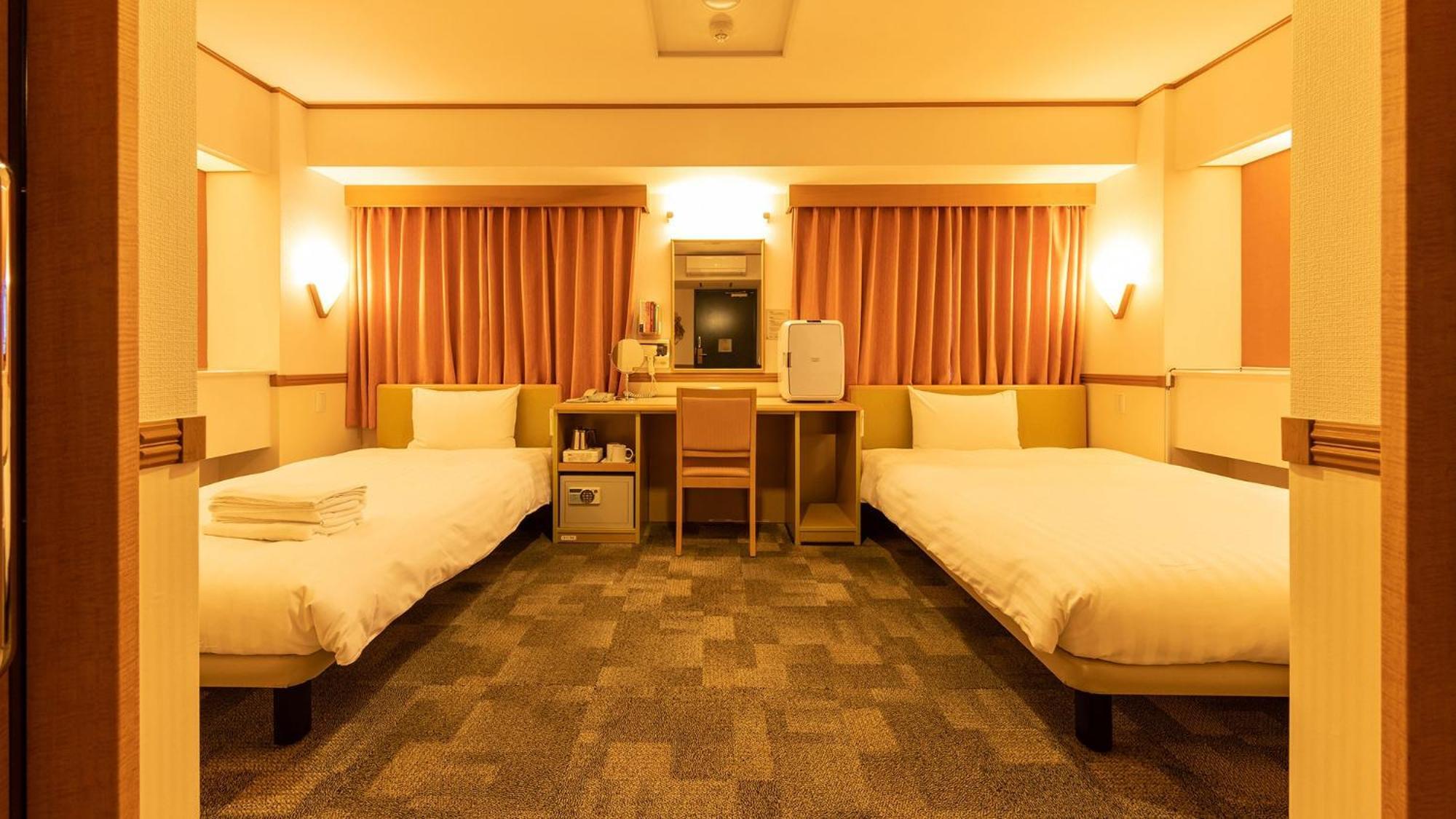 Toyoko Inn Hokkaido Kushiro Juji-Gai Bilik gambar